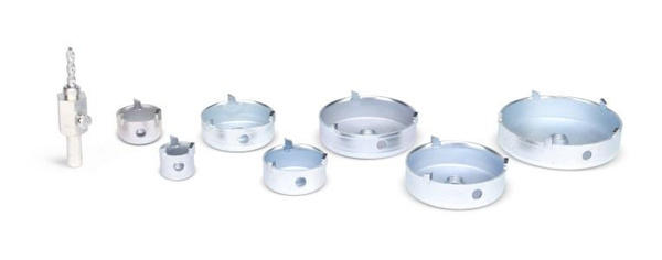 Zestaw wierteł z węglika wolframu Rubi 04995