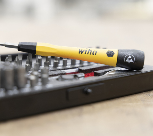 Zestaw bitów i nasadek Wiha 39971