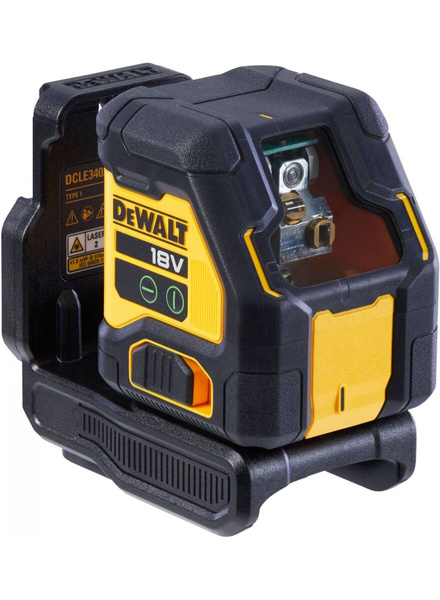 Akumulatorowy laser krzyżowy DeWALT DCLE34021D1