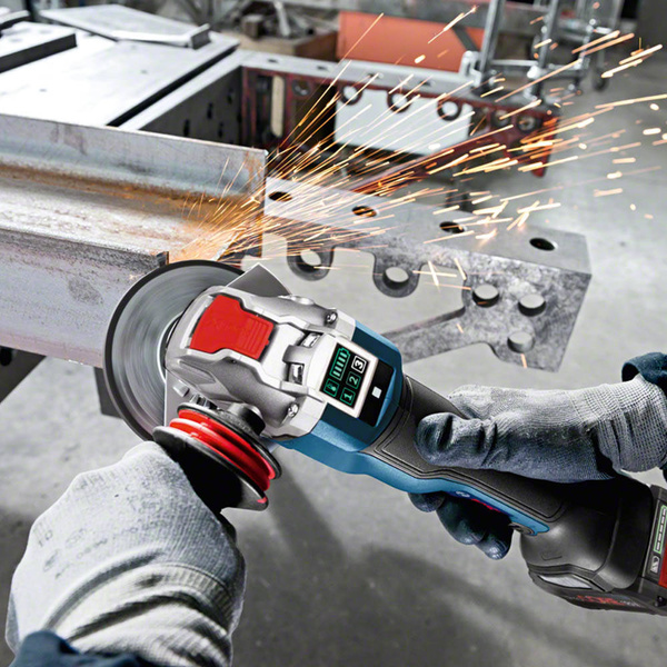 Szlifierka kątowa Bosch GWX 18V-10 PSC (06017B0800)