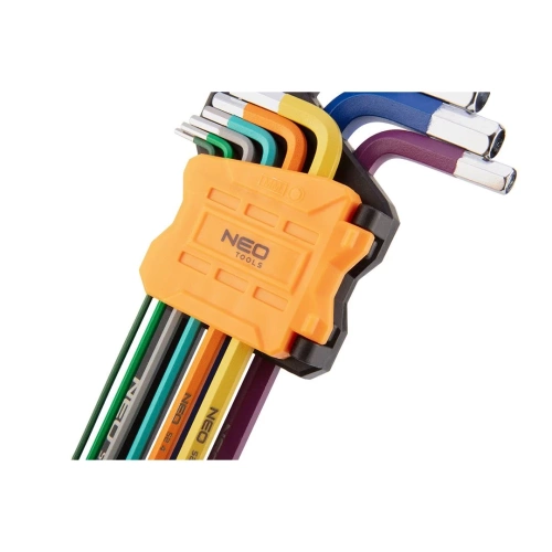 Zestaw kluczy imbusowych 1,5-10 mm NEO Tools 09-512