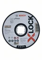 Tarcza tnąca Expert for Inox X-LOCK z prostym otworem AS 46 T INOX BF 125x22,23 Bosch 2608619265