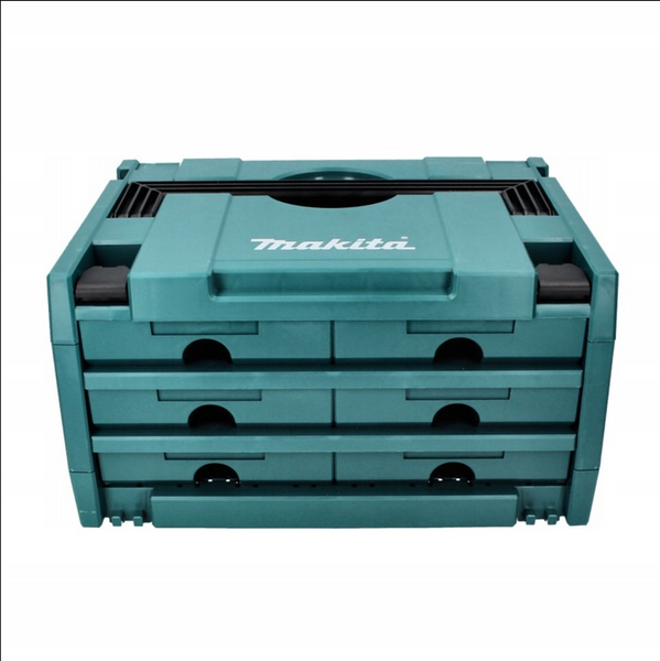 Walizka Makpak z szufladami (3x2) Makita P-84333
