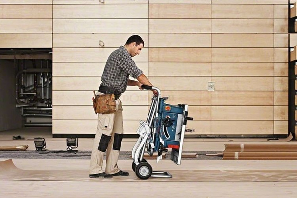 Mobilny stół do pilarek stołowych Bosch GTA 60 W