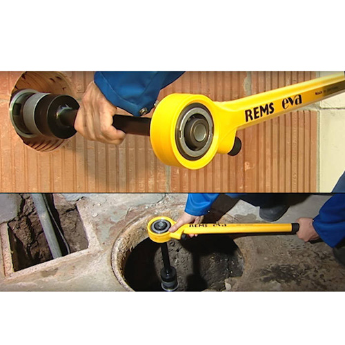 Gwintownica do rur REMS 520016