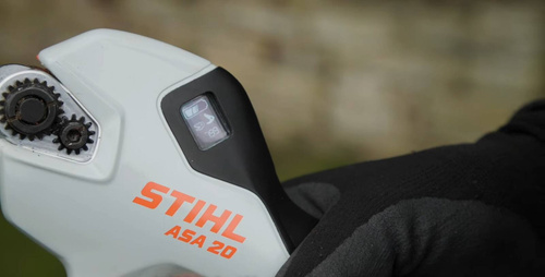 Sekator akumulatorowy Stihl ASA 20 VA050116211