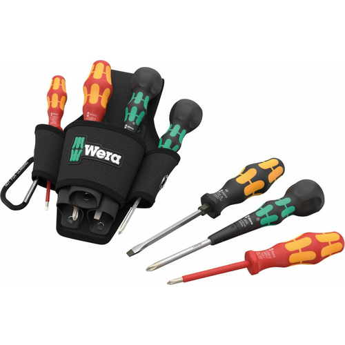 Kieszeń na narzędzia do mocowania na pasku Wera Set 2 9621 05136033001