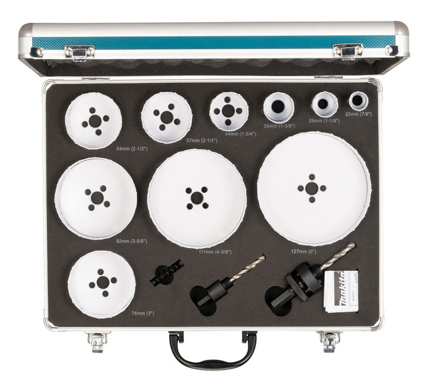 Zestaw otwornic Makita D-75764