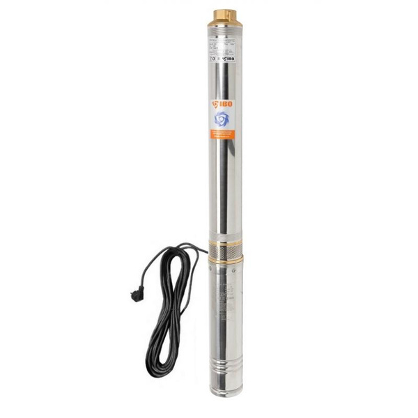 Pompa głębinowa IBO 3" Ti 15 (0,37kW,230V)IBO KS 20m kabla