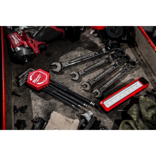 Zestaw 9 kluczy imbusowych HEX Milwaukee 4932478621