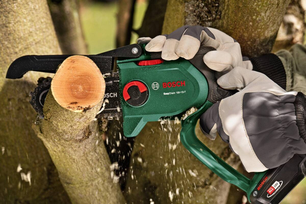 Mini pilarka łańcuchowa Bosch Easy Chain 18V-15-7