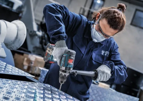 Zestaw 10 szt. wierteł do metalu Bosch PRO Metal HSS-G 1,2×16×38 mm 2608585468