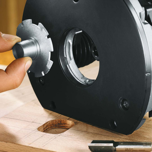 Frezarka górnowrzecionowa Bosch POF 1200 AE