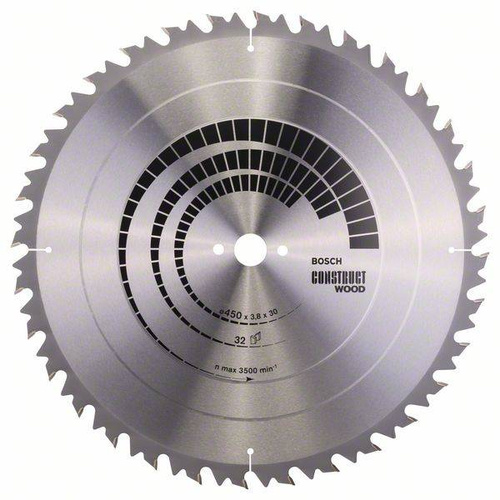 Tarcza pilarska Construct Wood 450x30 Bosch 2608640704