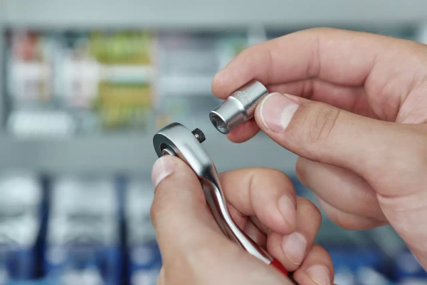 Grzechotka Wiha 1/4" x 135 mm 45626