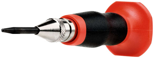 Punktak automatyczny 60-130N z osłoną dłoni RENNSTEIG 430 230