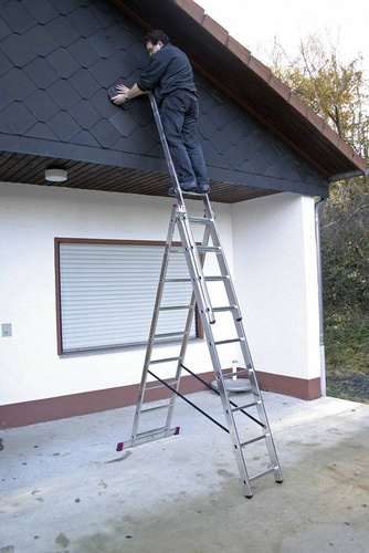 Drabina wielofunkcyjna 3x9 CORDA 30399 KRAUSE