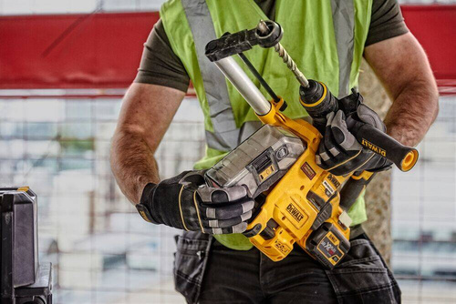 System odsysania pyłu Dewalt D25304DH