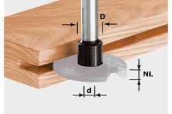 Trzpień frezarski  S8 1,5-5 D14 Festool 499805