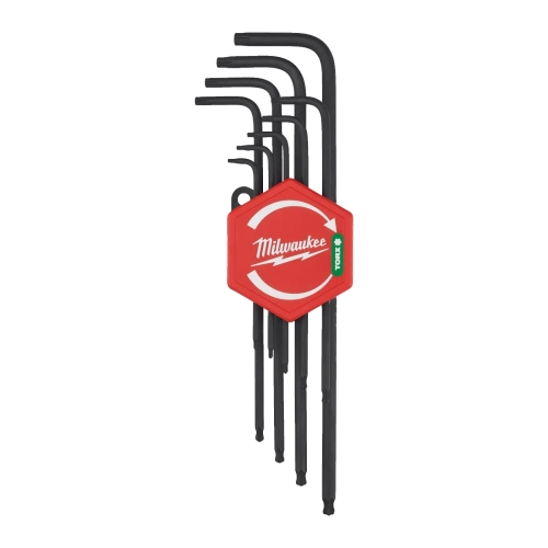 Zestaw 9 kluczy Torx Milwaukee 4932492693