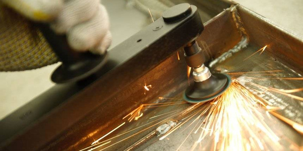 Przystawka kątowa do szlifowania narzędziami trzpieniowymi Glob System GS08-00