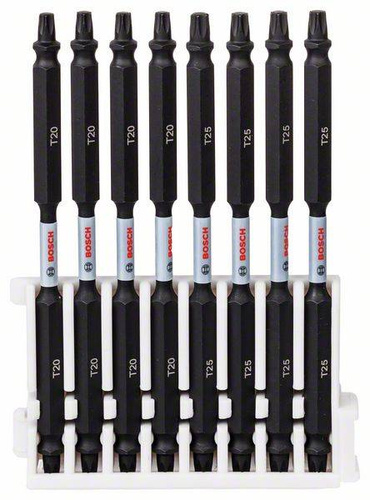 8-częściowy zestaw końcówek wkręcających Impact Control Bosch 2608522349