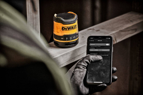 Głośnik Bluetooth Dewalt DCR009