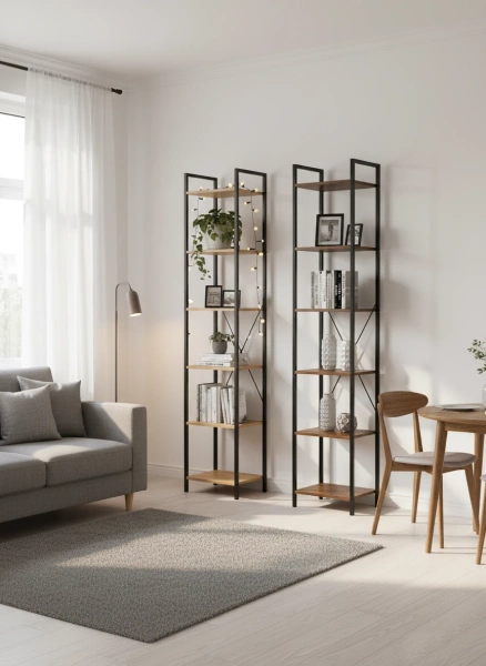 Regał Belivio FELIPE Royal Oak