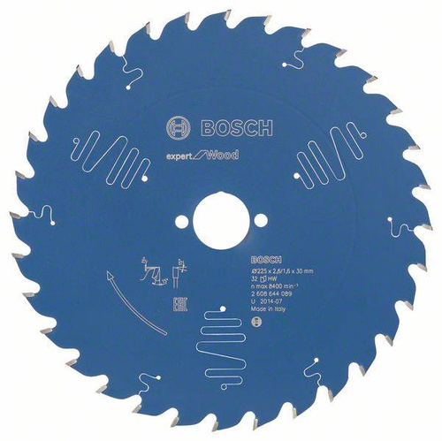 Tarcza pilarska Expert for Wood 225x30 Bosch 2608644089