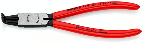 Szczypce do pierścieni osadczych sprężynujących KNIPEX KN4421J21