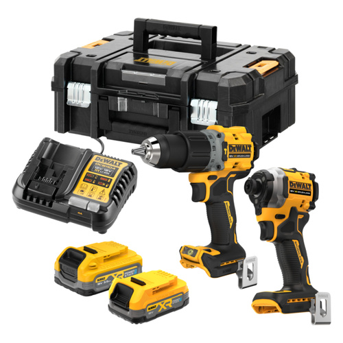 Zestaw elektronarzędzi Dewalt DCK2050EST