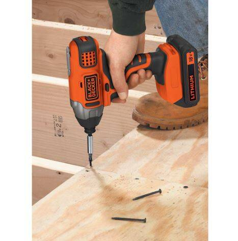 Zakrętarka udarowa Black Decker BDCIM18N-XJ