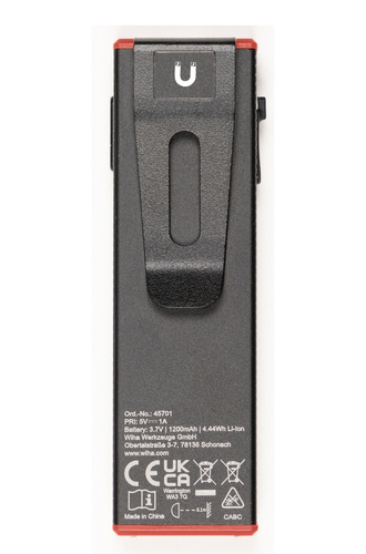 Lampka ręczna 800 lm Wiha 45701