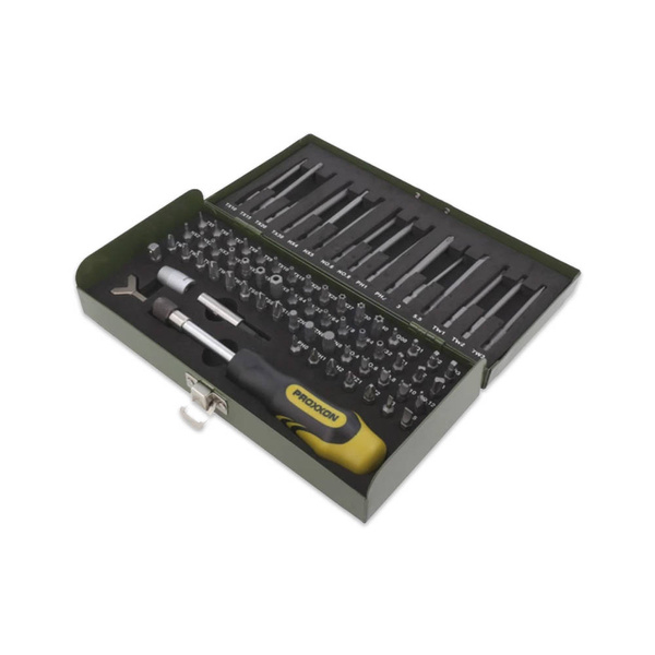 Zestaw bitów 75 elementów Proxxon PR23107
