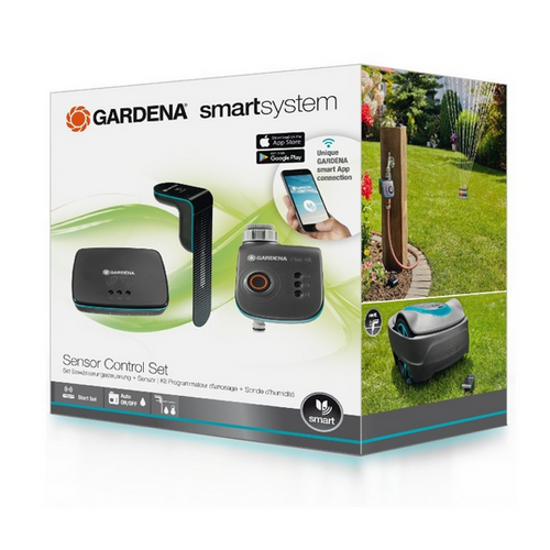 Zestaw Gardena 19202-20 smart sensor (bramka, sensor, sterownik nawadniania)
