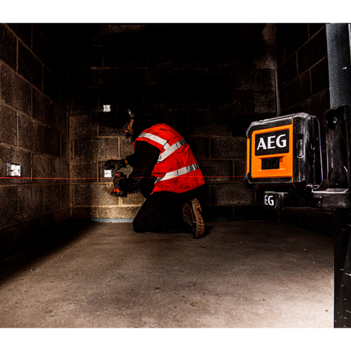 Laser krzyżowy AEG CLR215-B (4935472252)