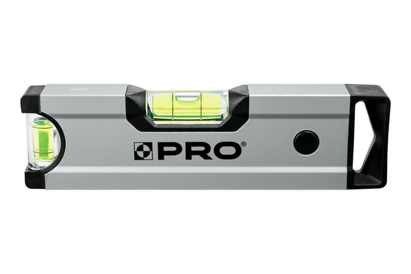 Poziomica kieszonkowa magnetyczna PRO A6-017 17 cm