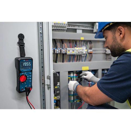 Miernik elektryczny Bosch GDM 600-15 + MH 1 4053423340648