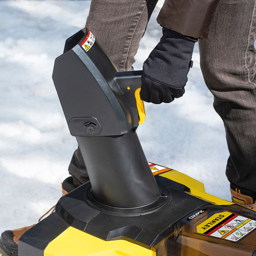 Odśnieżarka akumulatorowa Stanley Fatmax SCSNP460R2-QW