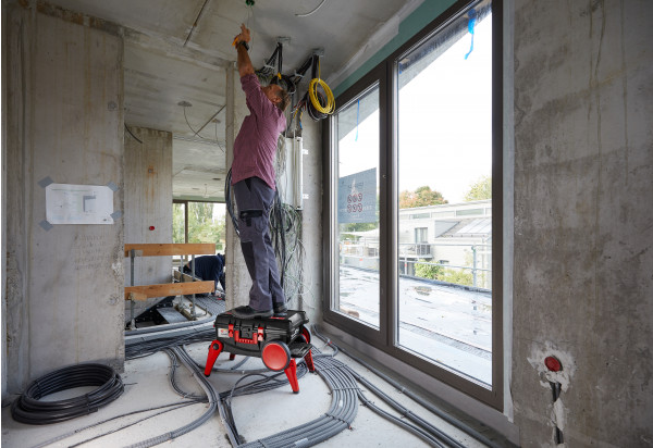 Walizka narzędziowa XXL III electric 46-cz. WIHA 45253 