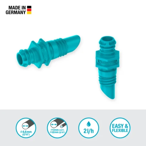 Zestaw 25 szt. kroplowników końcowych 2 l/h Gardena Micro-Drip-System 13307-20