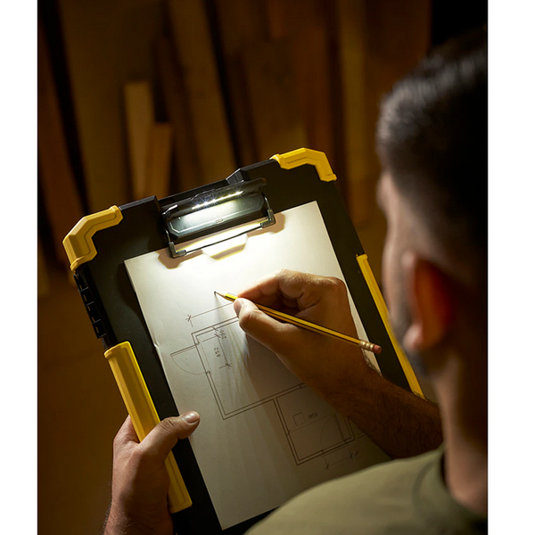 Podkładka do notatek STANLEY FATMAX PRO-STACK z oświetleniem LED