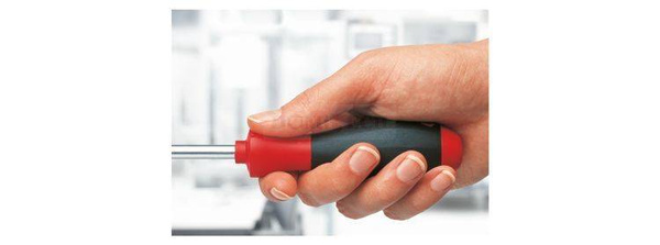 Zestaw wkrętaków SoftFinish 302 Płaski, Phillips 6-cz. Wiha 07152