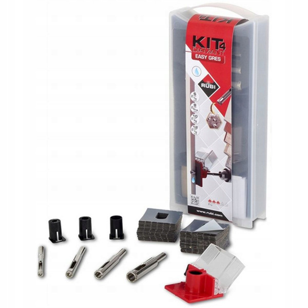 Wiertło do gresu RUBI 04904 Easy Gress - 6, 8, 10,12mm