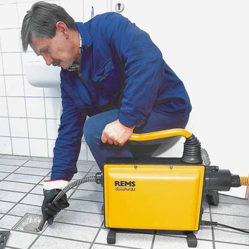 Maszyna do czyszczenia rur i kanalizacji REMS 172012