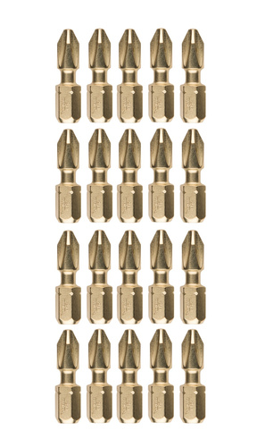 Zestaw 20 szt. bitów PH2 Makita B-69216