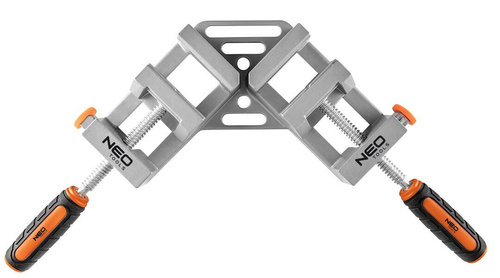 Ścisk narożnikowy podwójny Neo Tools 45-491