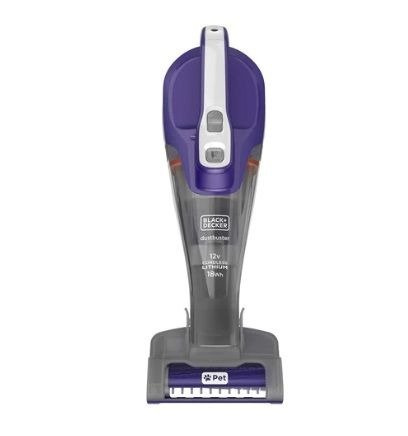 Akumulatorowy odkurzacz bezprzewodowy DVB315JP Black & Decker