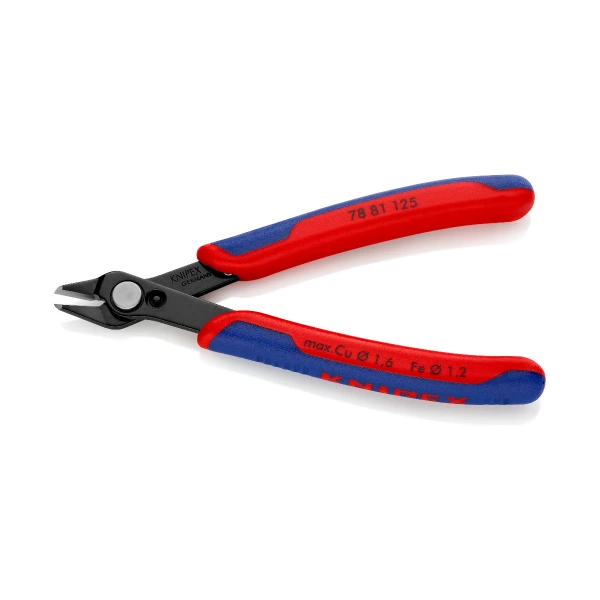 KNIPEX Szczypce tnące Electronic Super Knips 125mm