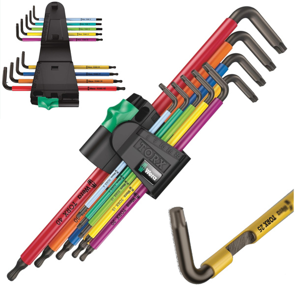 Zestaw kluczy Torx Wera 05024480001